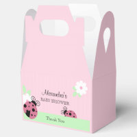 Personalized lady bug baby shower favors, lady bug baby shower