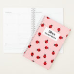 Personalized Pink Ladybug Planner for Kids<br><div class="desc">Personalized Pink Ladybug Planner for Kids</div>