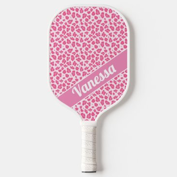 Personalized Pink Leopard Print - Girls