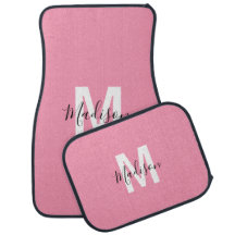Personalized Pink Monogram