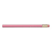 Personalized Pink Pencil (Rotated 270)