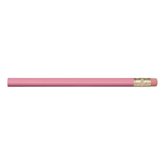 Personalized Pink Pencil (Back)