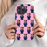 Personalized Pink Photo Collage Kids Birthday  iPhone 15 Pro Case<br><div class="desc">Protect and personalize your phone with this adorable pink photo collage kids birthday phone case. Add cherished photos and a special birthday message to create a unique keepsake for your child or loved one. Perfect for showcasing memories while keeping your device safe, this durable and stylish phone case is a...</div>