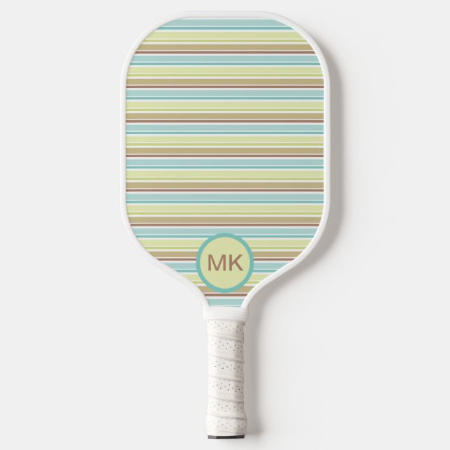 Personalized Pink Pickleball Paddle (Front)