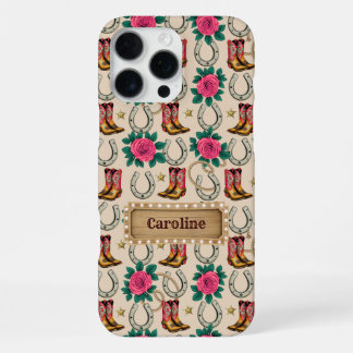 Personalized Pink Pony Club iPhone / Samsung Case