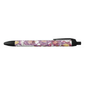 Personalized Pink purple butterflies pen (Top)