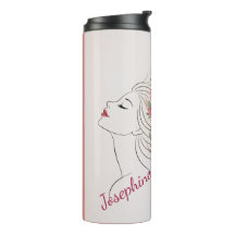 Personalized Pink Rose Floral Hair Woman Elegant 