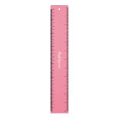 Personalized Pink Ruler (Vertical)