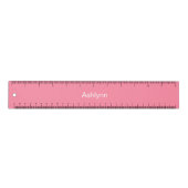 Personalized Pink Ruler (Front)