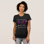 Personalized Pink Sixty & Fabulous 60th Birthday T-Shirt | Zazzle