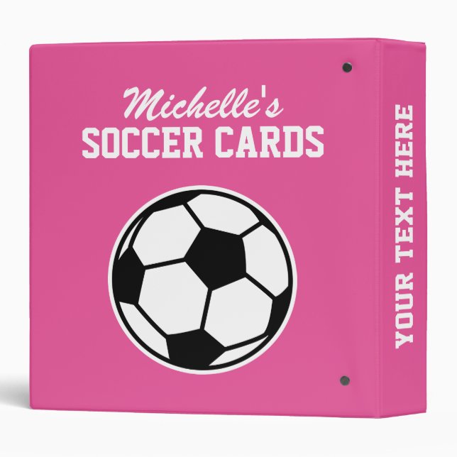 personalized sports card binder Personalized Pokemon Trading Card Binder: Faux Leather Sports Card or Gaming Cards With Protectors