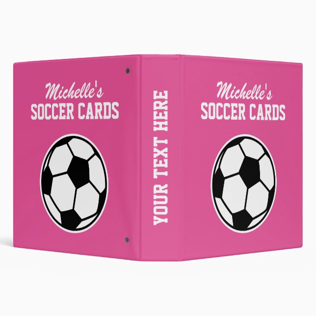 soccer card binder Trading Football Card Binder 400 Pockets Football main image 1