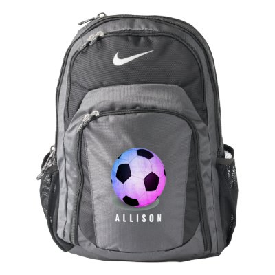 Patriotic Nike Backpack With American Flag