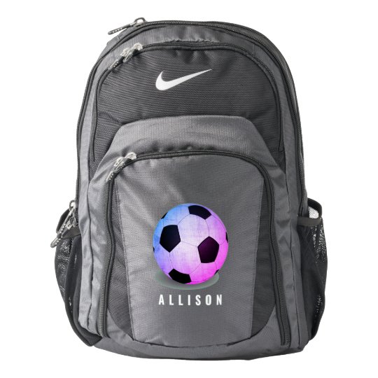 girls pink nike backpack