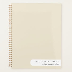 Personalized Pink Spiral Notebook –Custome