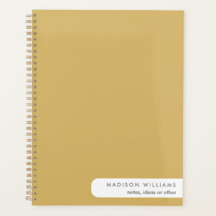 Personalized Pink Spiral Notebook – “custome” Note