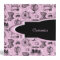 Personalized Pink Steampunk Pattern Binder