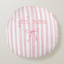 Personalized Pink Stripes Coquette Custom Text