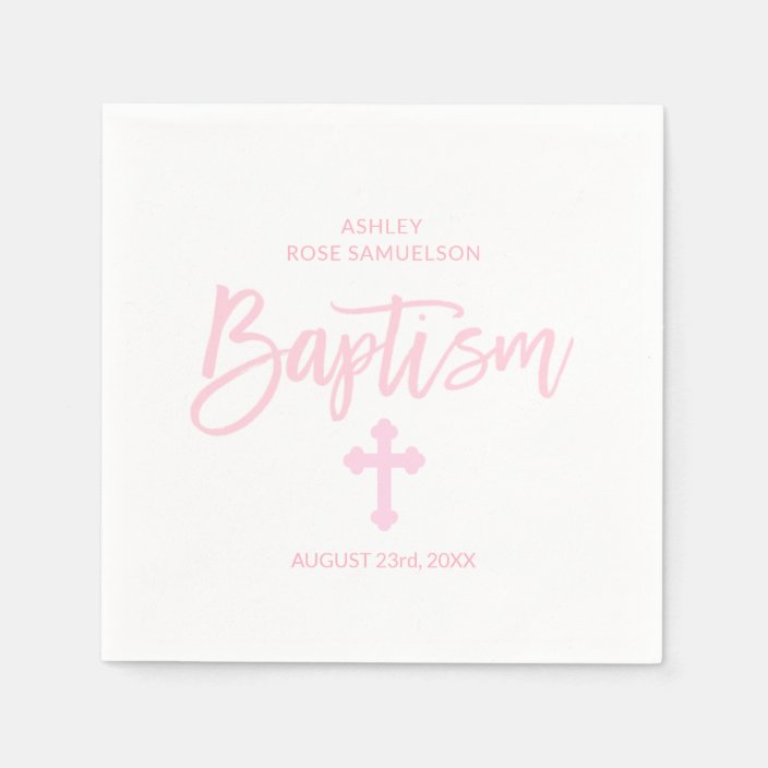 baptism cross girl