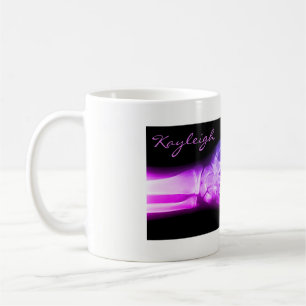 Personalized Pink Wrist/Hand Xray Coffee Mug