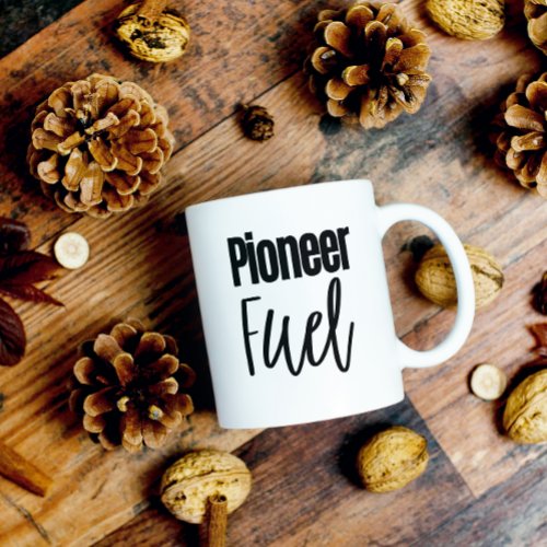 Personalized Pioneer Fuel Service Mug