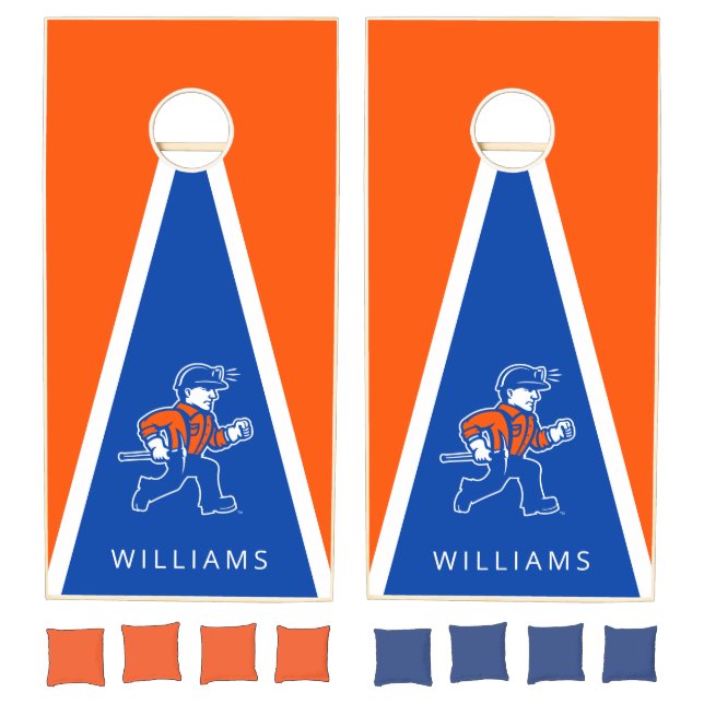 Personalized Pioneer Pete Cornhole Set (Set)