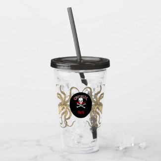 Personalized Pirate Captain