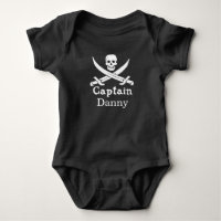 Personalized Pirate Captain