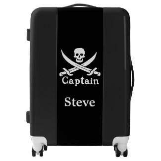 Personalized Pirate Captain 