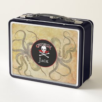 Personalized Pirate Captain 