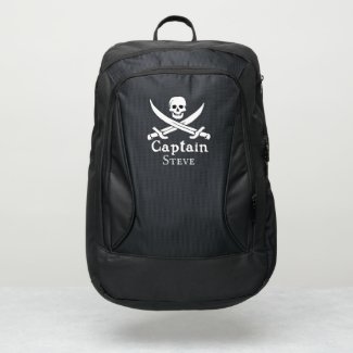 Personalized Pirate Captain Port Authority® Backpack