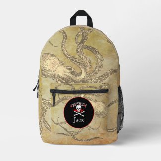 Personalized Pirate Captain
