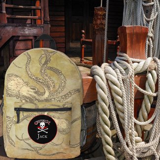 Personalized Pirate Captain