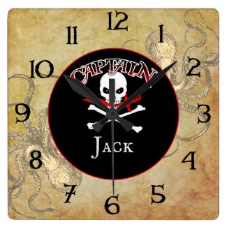 Personalized Pirate Captain