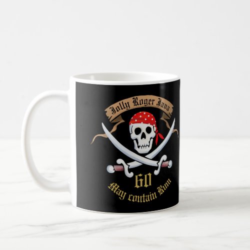 Personalized Pirate Coffee Mug