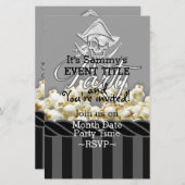 Personalized Pirate Party (Front/Back)