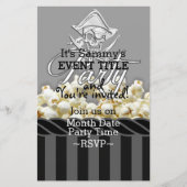 Personalized Pirate Party (Front)