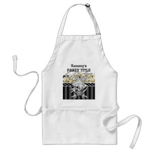 Personalized Pirate Party Adult Apron