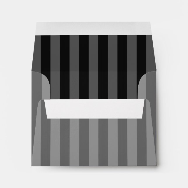 Personalized Pirate Party Envelope (Back (Bottom))