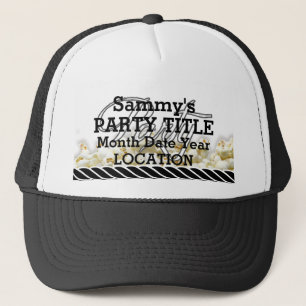 Personalized Pirate Party Trucker Hat