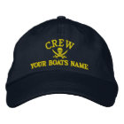 Personalized pirate sailing crew