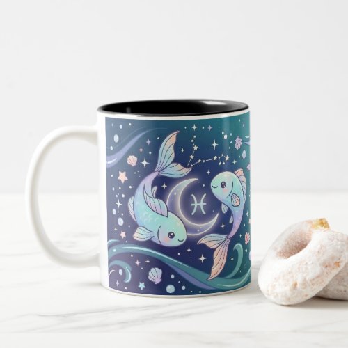 Personalized Pisces Zodiac Mug
