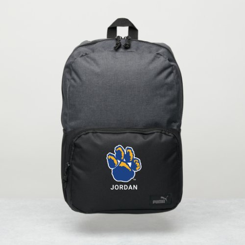Personalized Pitt Paw Puma Backpack