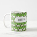 Personalized Pixel Sheep Mug