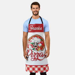 Personalized Pizza Chef  Apron