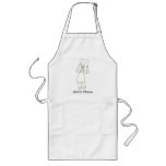 Personalized Pizza Chef Aprons at Zazzle