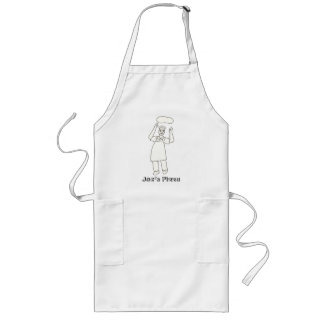 Personalized Pizza Chef Aprons