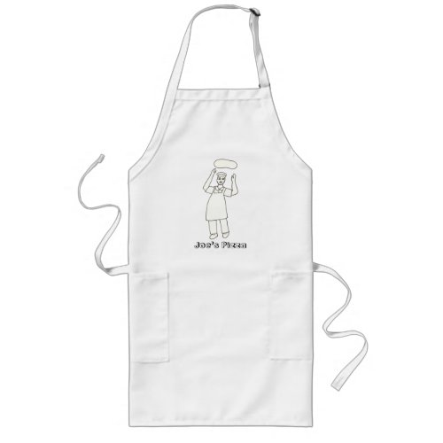 Personalized Pizza Chef Aprons