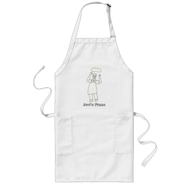 Personalized Pizza Chef Aprons (Front)