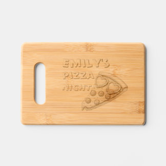 Personalized Pizza Housewarming Gift Cutting Board
